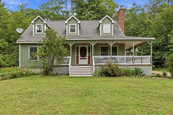 3.62 Acres of Land with Home for Sale in Pittsfield, New Hampshire