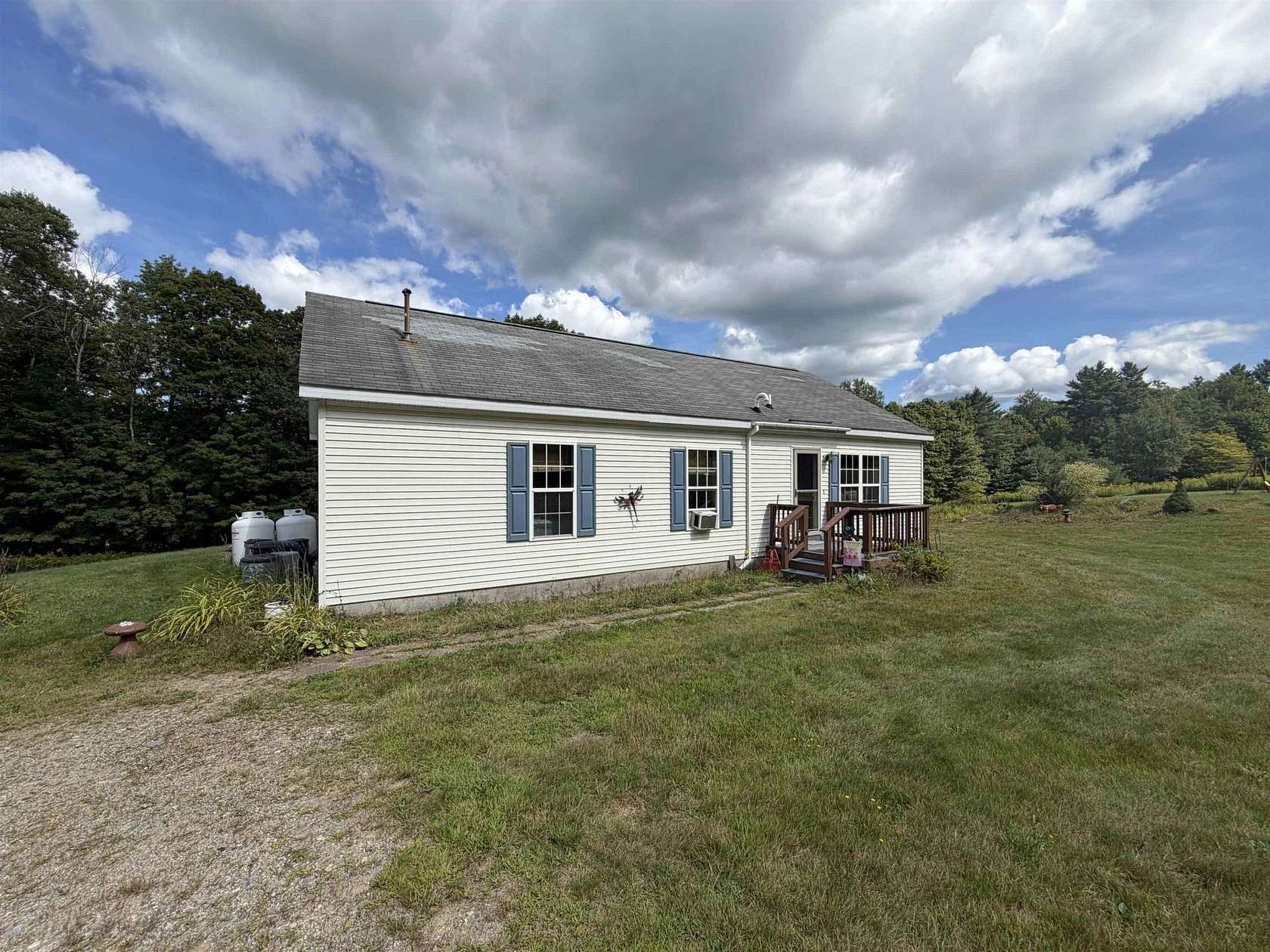 13.8 Acres of Land with Home for Sale in Acworth, New Hampshire