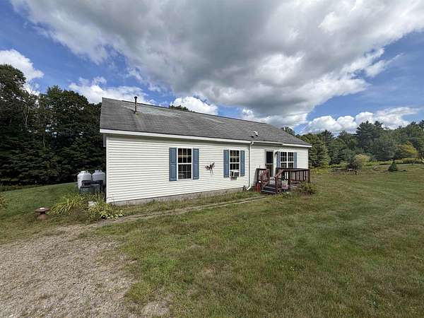13.8 Acres of Land with Home for Sale in Acworth, New Hampshire