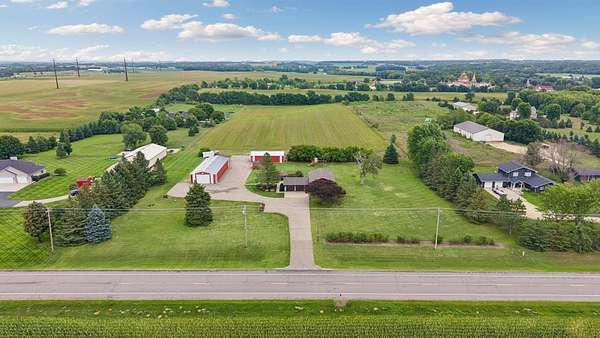 4.58 Acres of Land with Home for Sale in Farmington, Minnesota