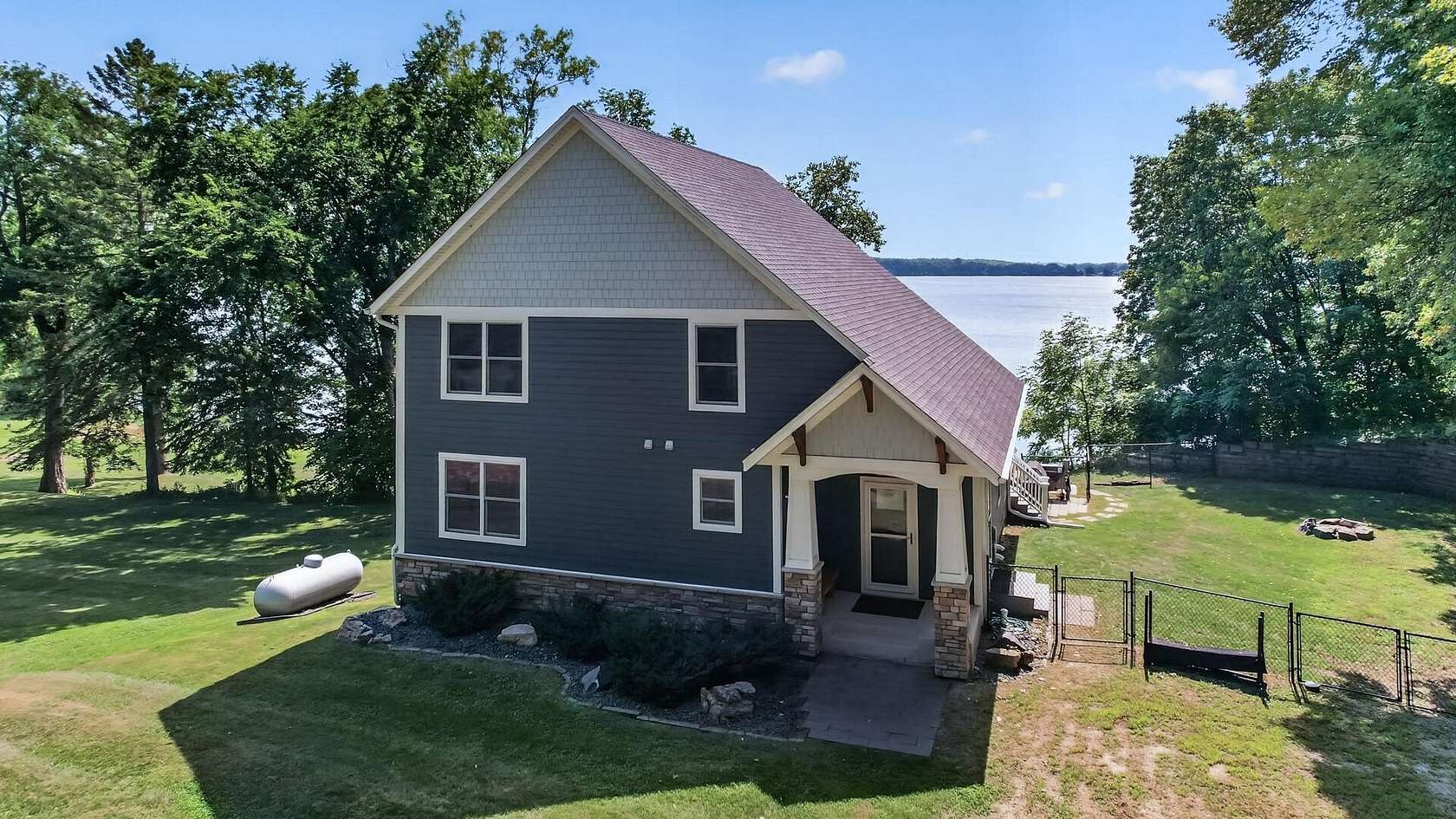 4 Acres of Land with Home for Sale in Montgomery, Minnesota