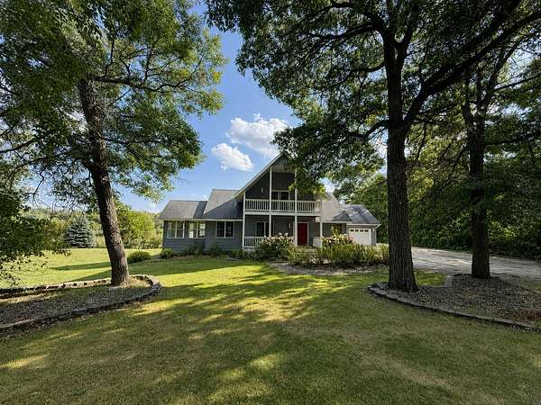 10 Acres of Recreational Land with Home for Sale in Staples, Minnesota