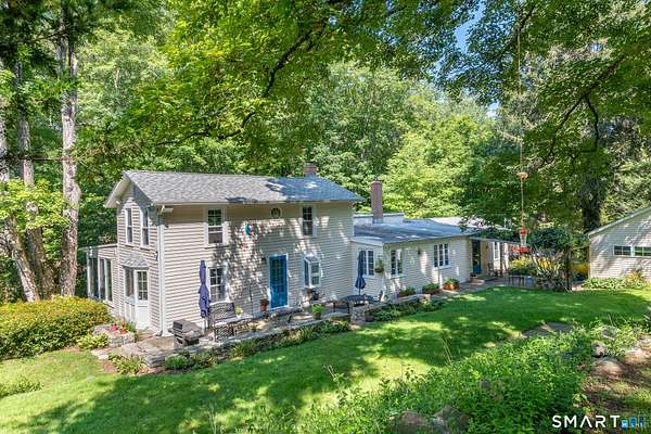 13 Acres of Land with Home for Sale in Haddam, Connecticut