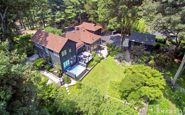 2 Acres of Land with Home for Sale in Ridgefield, Connecticut