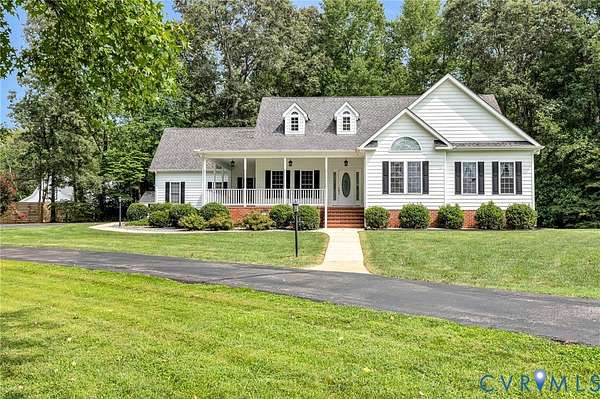 2.24 Acres of Land with Home for Sale in Powhatan, Virginia
