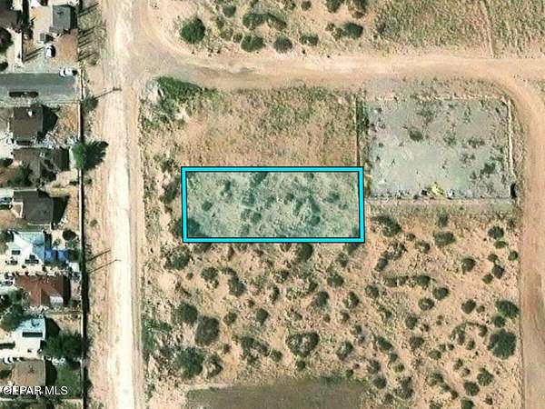 0.5 Acres of Residential Land for Sale in Horizon City, Texas