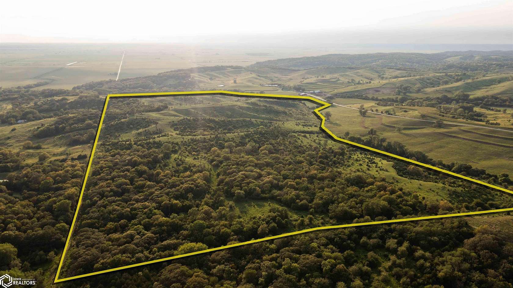 231 Acres of Land for Sale in Thurman, Iowa