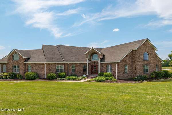 3.27 Acres of Land with Home for Sale in Moyock, North Carolina