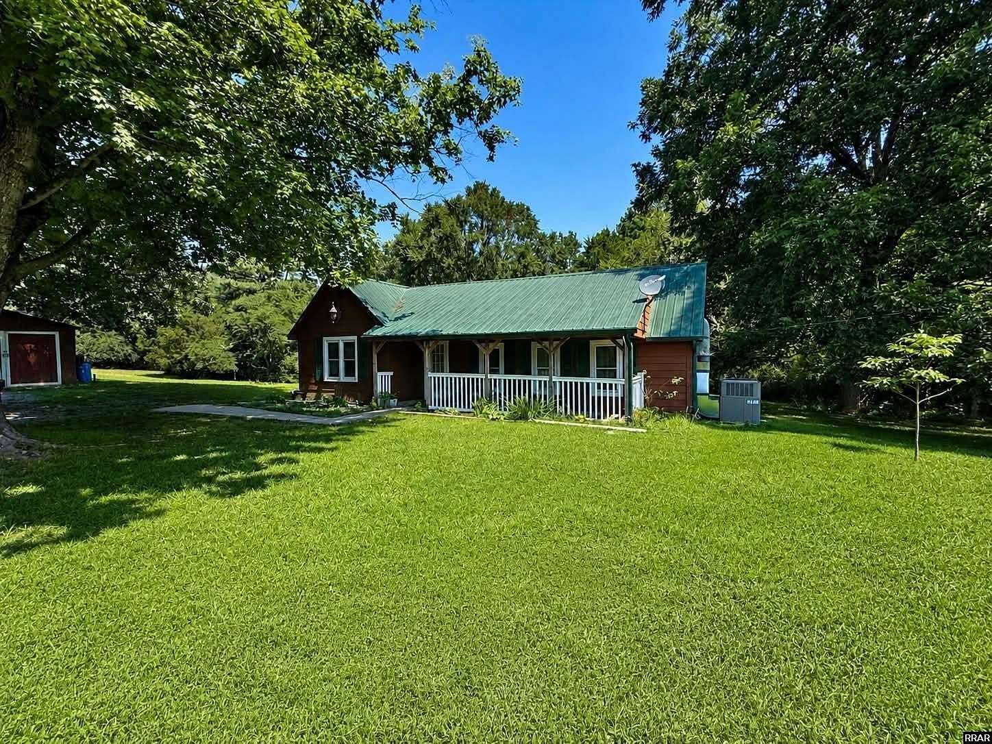 4 Acres of Land with Home for Sale in Dresden, Tennessee