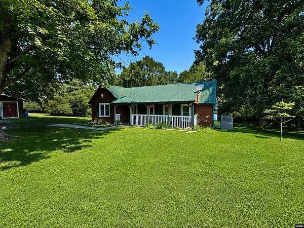 4 Acres of Land with Home for Sale in Dresden, Tennessee