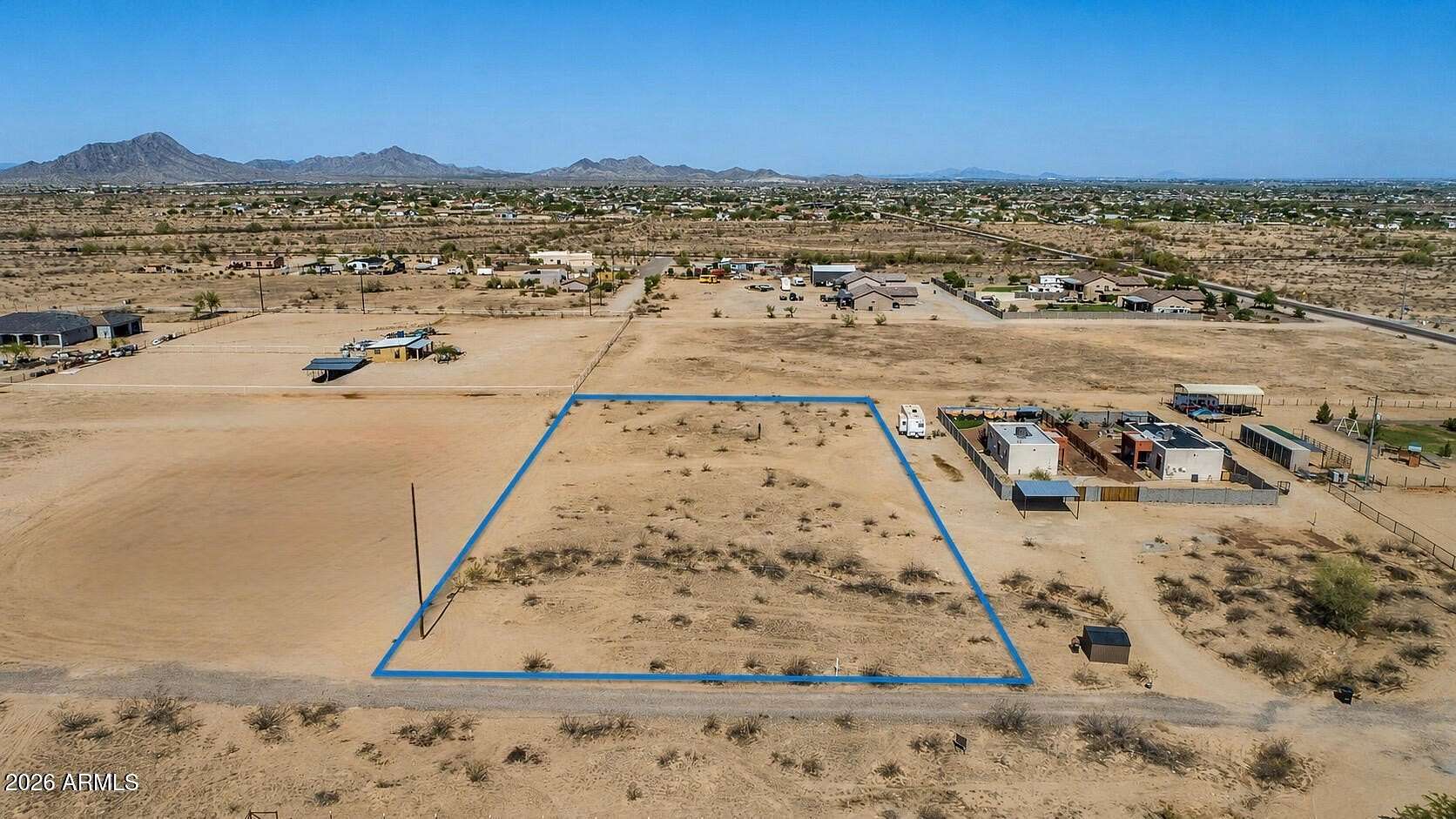 1.25 Acres of Residential Land for Sale in Buckeye, Arizona