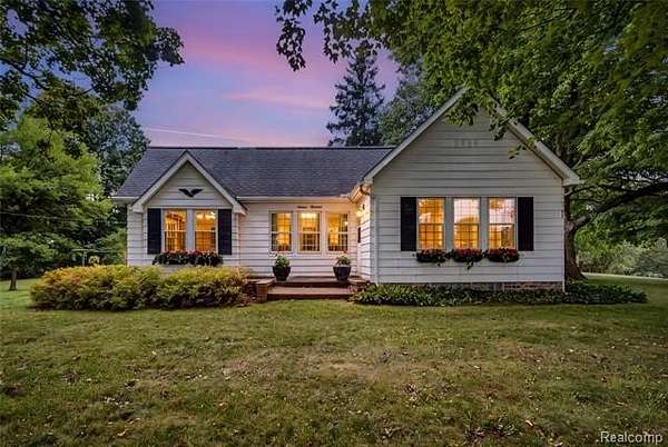2.43 Acres of Land with Home for Sale in Metamora Township, Michigan