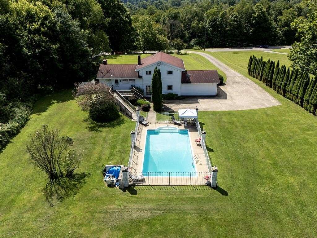2.18 Acres of Land with Home for Sale in Perrysville, Ohio