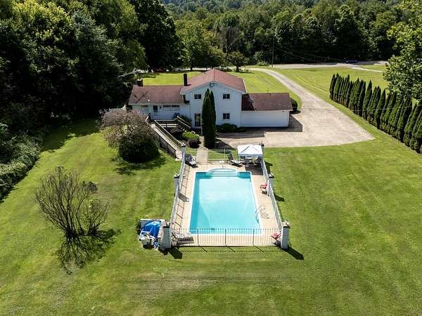 2.18 Acres of Land with Home for Sale in Perrysville, Ohio