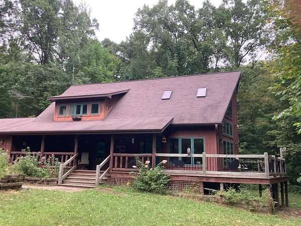 40 Acres of Recreational Land with Home for Auction in Thorp, Wisconsin