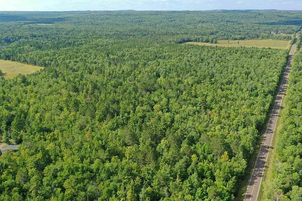 4.5 Acres of Land for Sale in Washburn, Wisconsin