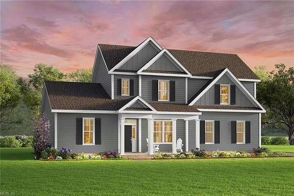 3.6 Acres of Land with Home for Sale in Chesapeake, Virginia