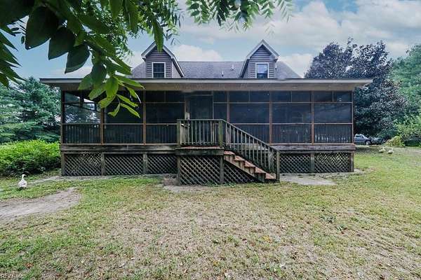 2 Acres of Land with Home for Sale in Zuni, Virginia