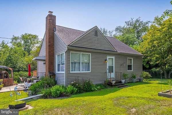 3.14 Acres of Land with Home for Sale in Mullica Hill, New Jersey