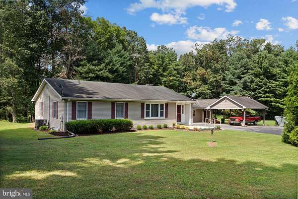4.29 Acres of Land with Home for Sale in Westminster, Maryland