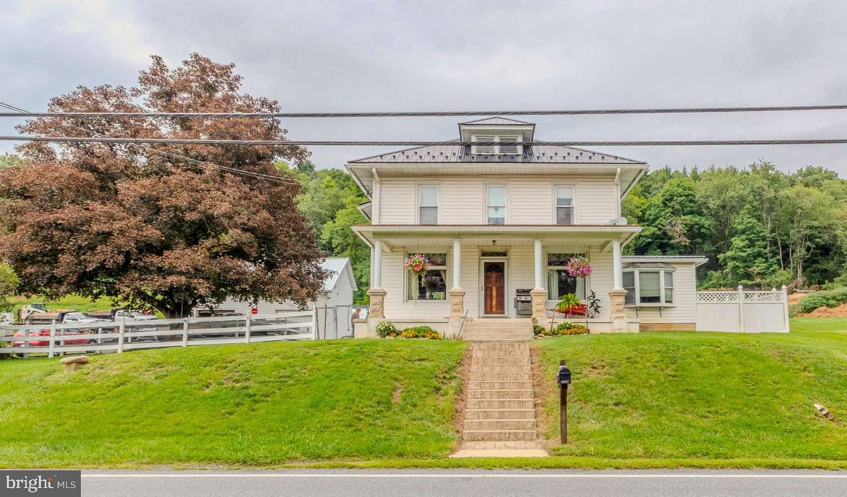2.48 Acres of Land with Home for Sale in Kempton, Pennsylvania
