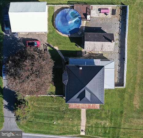 2.48 Acres of Land with Home for Sale in Kempton, Pennsylvania