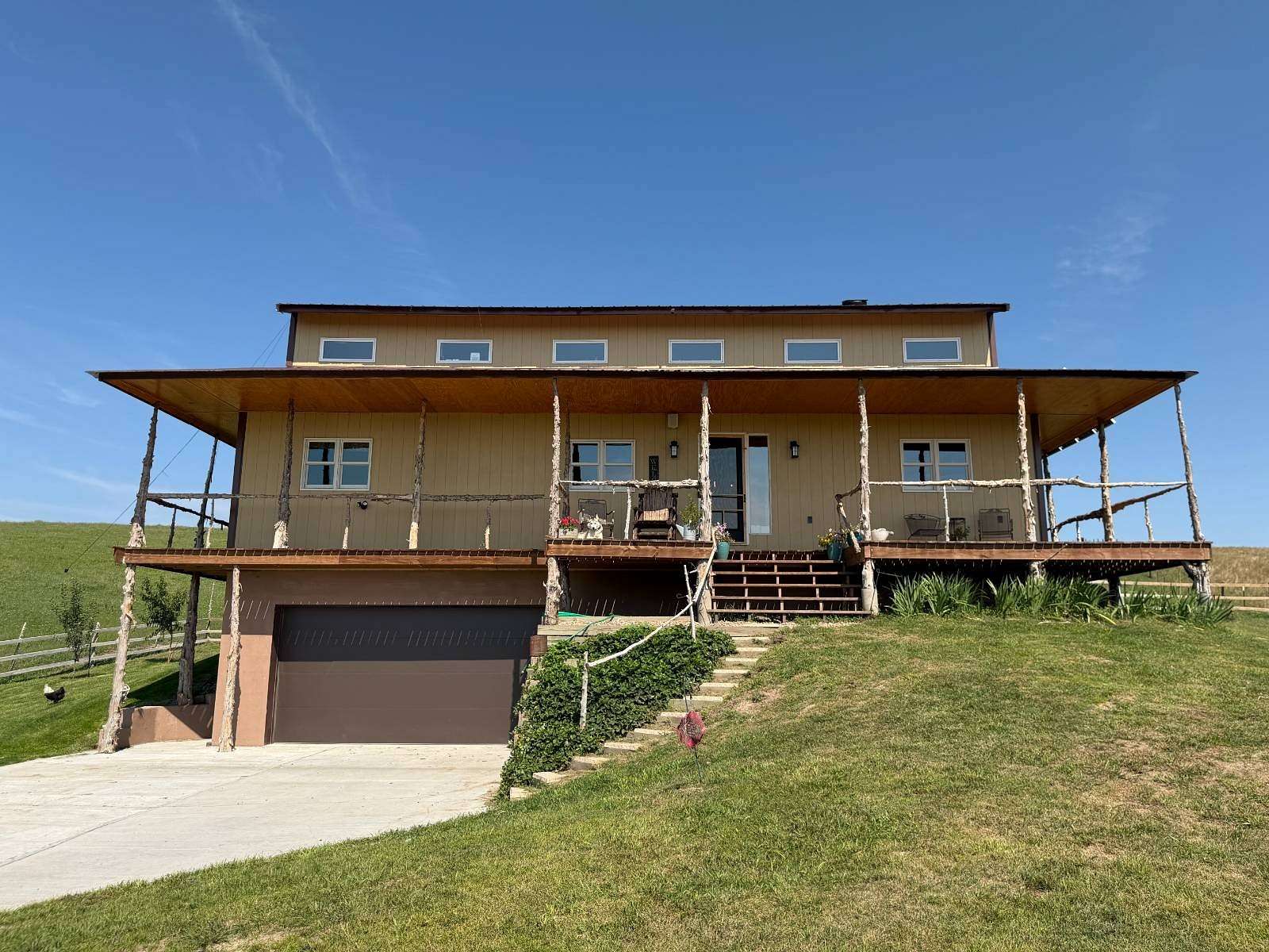 21 Acres of Land with Home for Sale in Ansley, Nebraska
