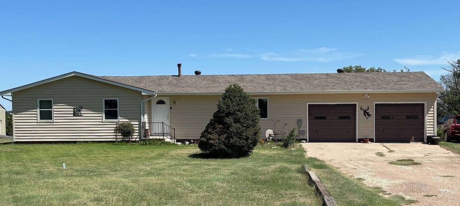 1.6 Acres of Land with Home for Sale in Hoxie, Kansas