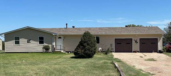 1.6 Acres of Land with Home for Sale in Hoxie, Kansas