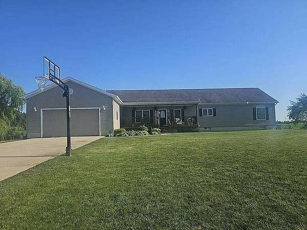 1.52 Acres of Land with Home for Sale in Westphalia, Michigan