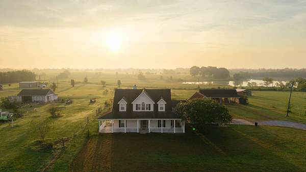 5 Acres of Land with Home for Sale in Hope Hull, Alabama