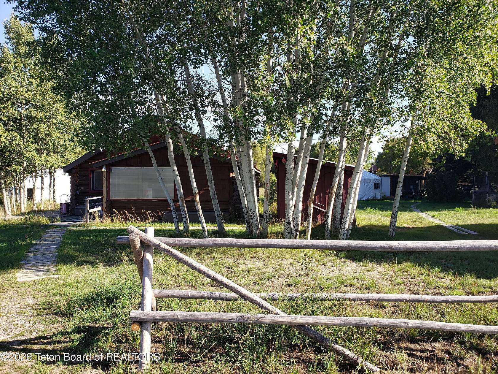 1.88 Acres of Land with Home for Sale in Wilson, Wyoming