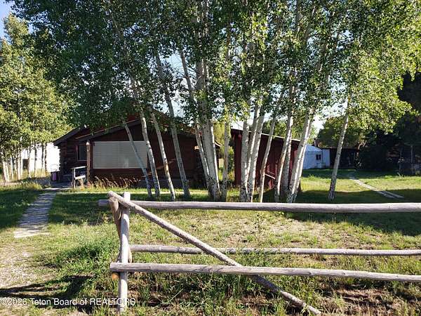 1.88 Acres of Land with Home for Sale in Wilson, Wyoming