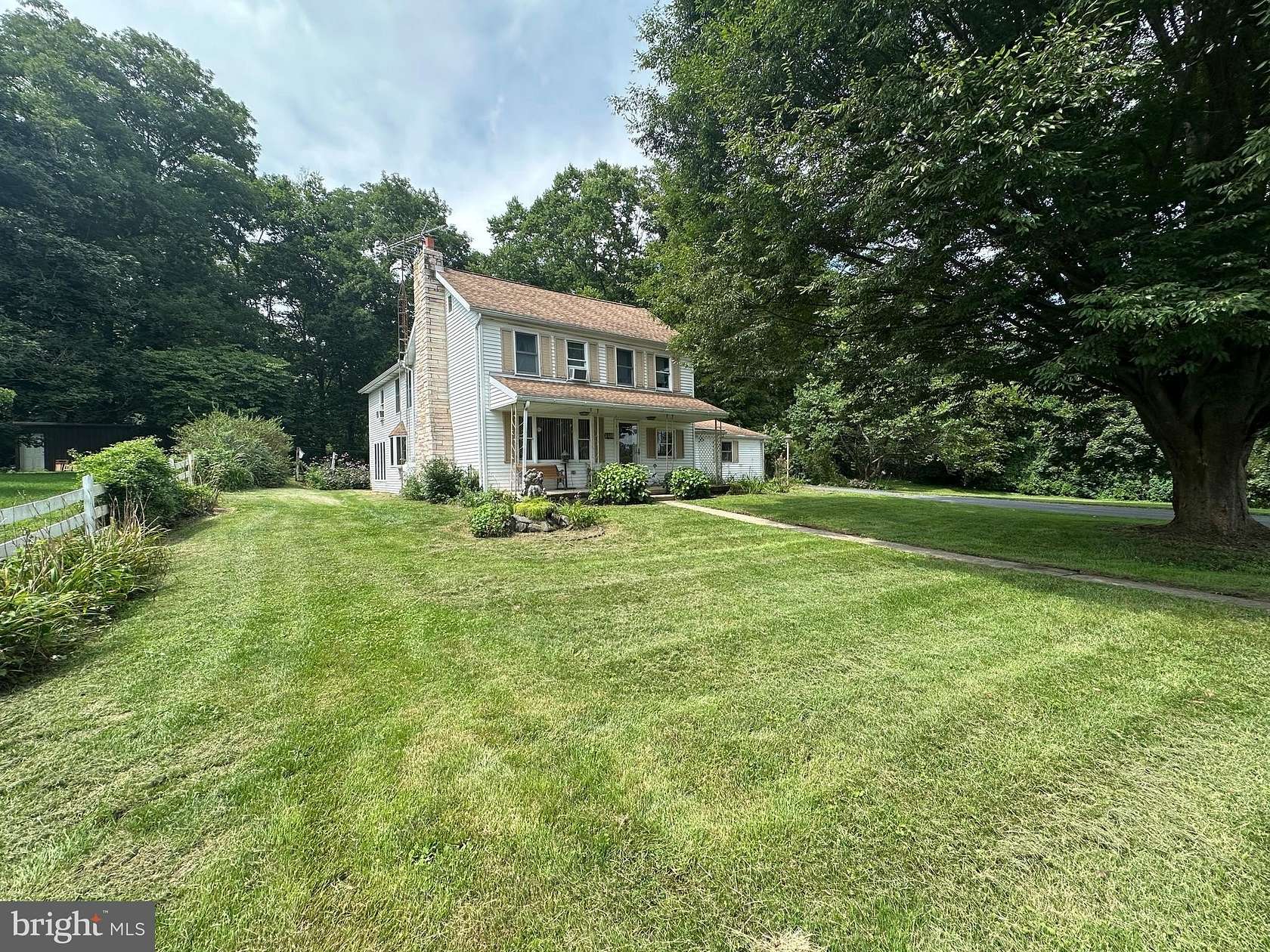 1.56 Acres of Land with Home for Auction in Carlisle, Pennsylvania
