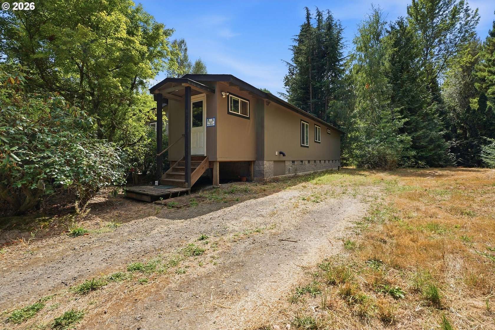 10 Acres of Land with Home for Sale in Woodburn, Oregon