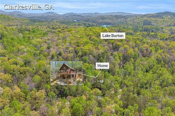 2 Acres of Land with Home for Sale in Clarkesville, Georgia