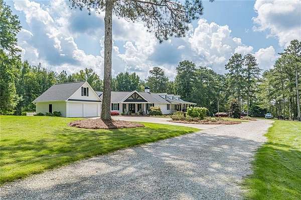 17 Acres of Land with Home for Sale in Villa Rica, Georgia