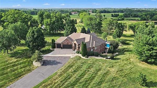 20.9 Acres of Recreational Land with Home for Sale in Smithville, Missouri