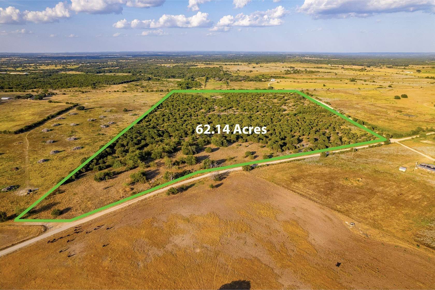 62.1 Acres of Land for Sale in Carlton, Texas