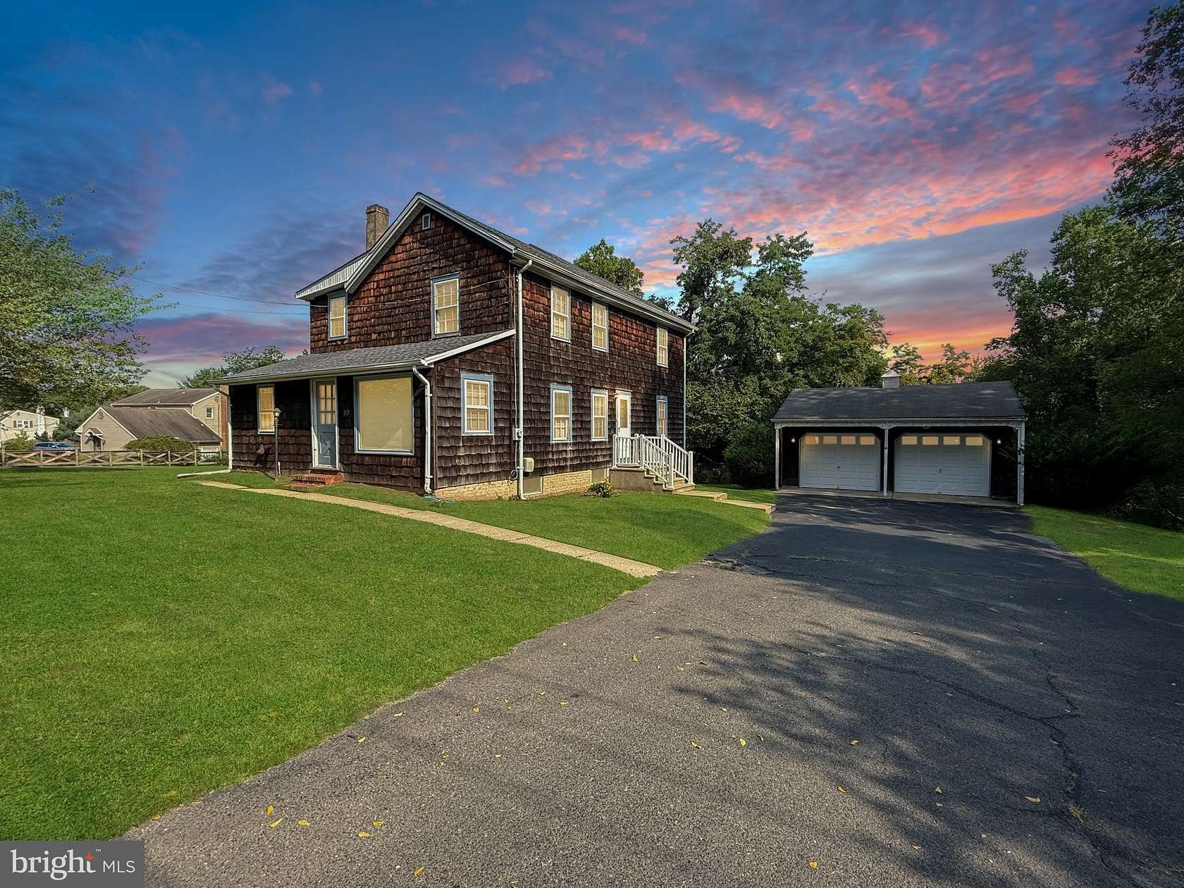3.3 Acres of Land with Home for Sale in Columbus, New Jersey