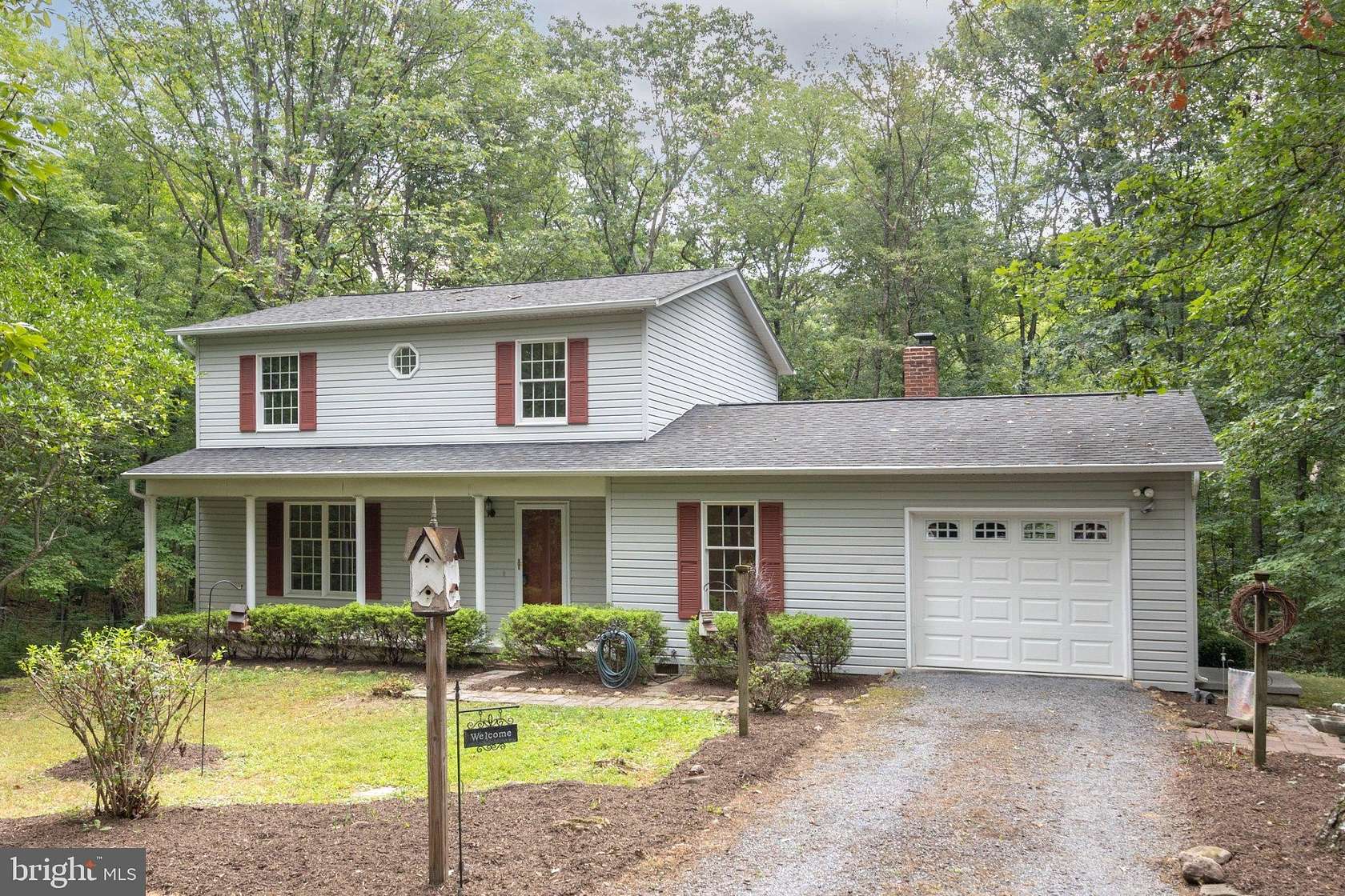5 Acres of Land with Home for Sale in Clear Brook, Virginia