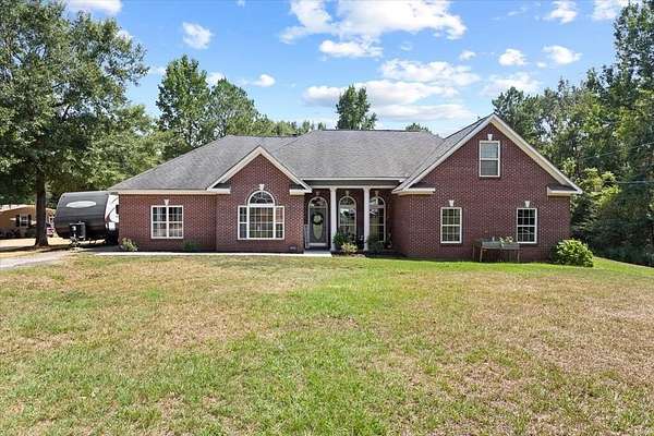 4 Acres of Land with Home for Sale in Taylorsville, Mississippi