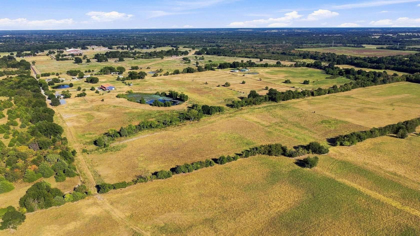 36 Acres of Land for Sale in Commerce, Texas