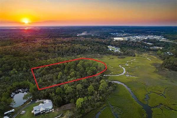3.26 Acres of Residential Land for Sale in Fernandina Beach, Florida