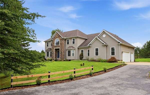 4 Acres of Land with Home for Sale in Chardon, Ohio