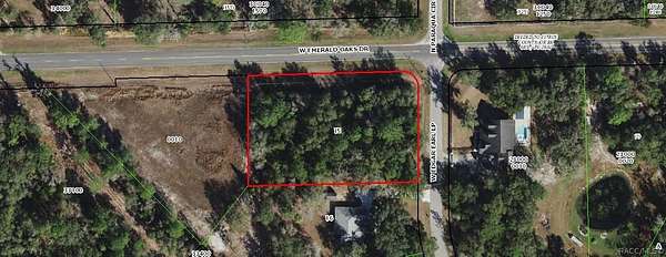 1.13 Acres of Residential Land for Sale in Crystal River, Florida