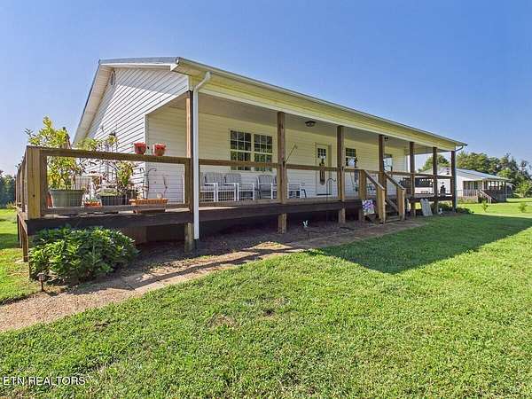 2.38 Acres of Land with Home for Sale in Madisonville, Tennessee