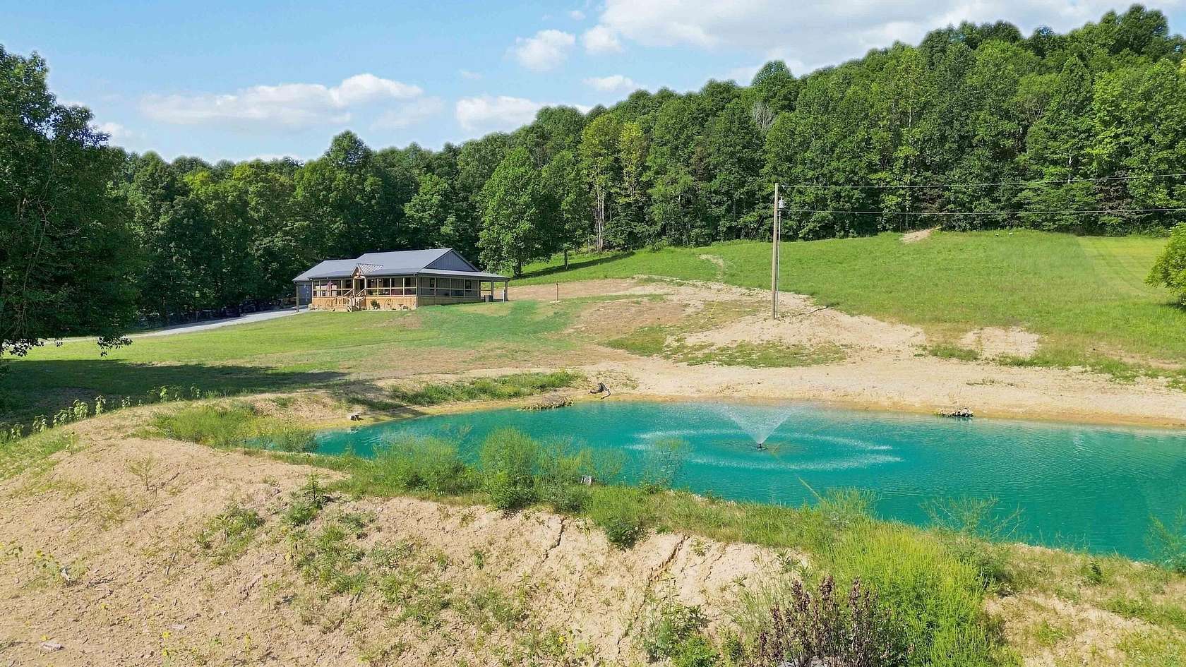 4.24 Acres of Land with Home for Sale in Hustonville, Kentucky