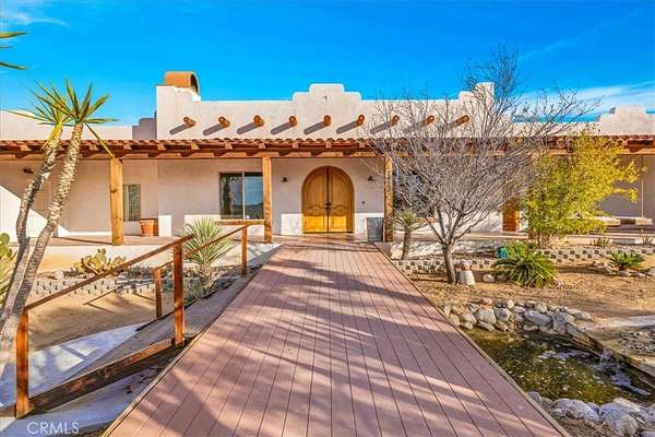 2.5 Acres of Land with Home for Sale in Joshua Tree, California