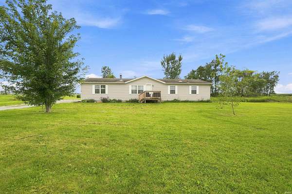 4 Acres of Land with Home for Sale in Akron, Indiana